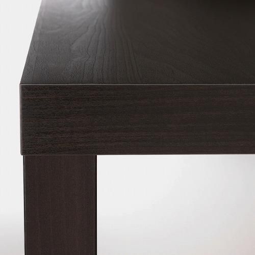IKEA イケア サイドテーブル ブラックブラウン 黒 茶 55x55cm IKEA イケア サイドテーブル ブラックブラウン 黒 茶 55x55cm