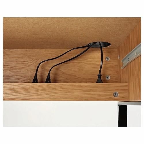 IKEA イケア デスク オーク調 73x50cm z70395055 MICKE ミッケ