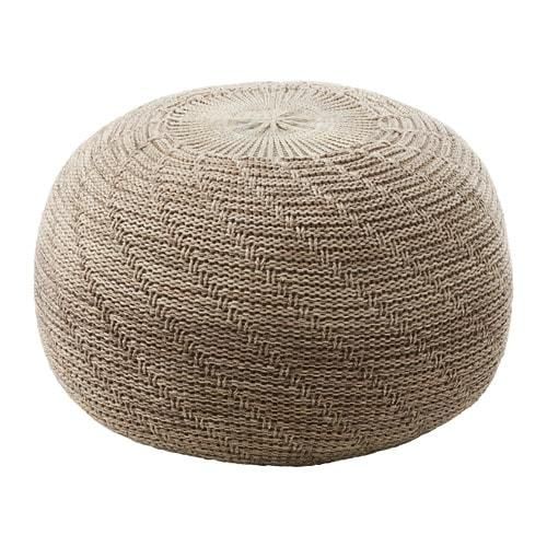SANDARED サンダレード プーフ, グレー - IKEA