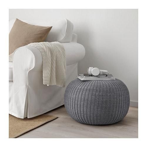 IKEA イケア プーフ グレー 41x56cm z90385319 SANDARED IKEA イケア プーフ グレー 41x56cm z90385319 SANDARED