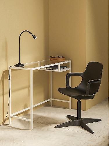 VITTSJÖ ヴィットショー ラップトップテーブル, ブラック