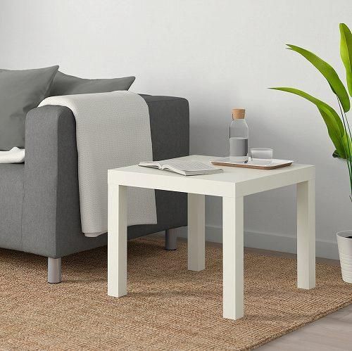 IKEA イケア サイドテーブル ホワイト 白 55x55cm n10449909 IKEA イケア サイドテーブル ホワイト 白 55x55cm n10449909