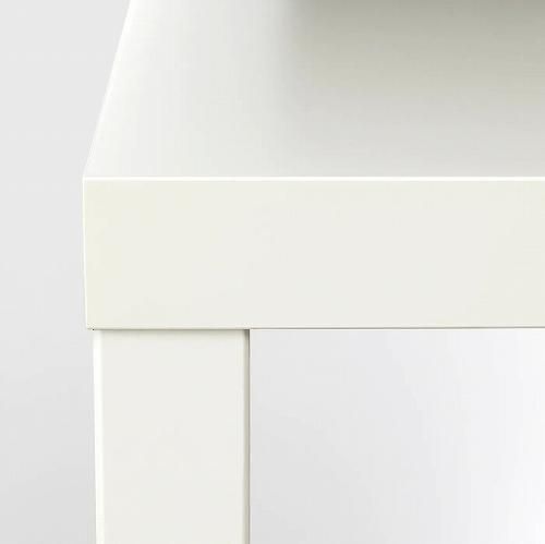 IKEA イケア サイドテーブル ホワイト 白 55x55cm n10449909