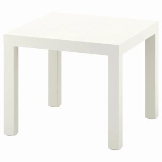 IKEA  ɥơ֥ ۥ磻  55x55cm n10449909 LACK å