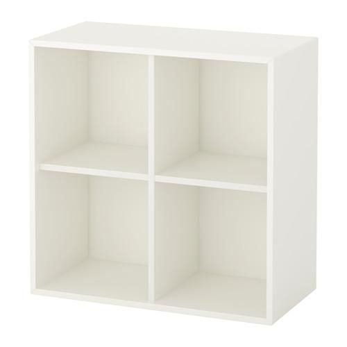 IKEA イケア キャビネット 4コンパートメント ホワイト 白