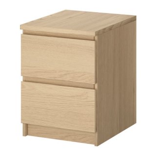 IKEA  ȡʰФ2 ۥ磻ȥƥ󥪡ͤ 40x55cm z10354656 MALM ޥ