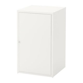 IKEA イケア キャビネット ホワイト 白 45x75cm z00363623 HALLAN ヘッラン