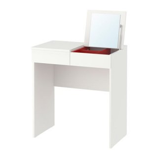IKEA イケア ドレッシングテーブル ホワイト 白 70x42cm z90355421 BRIMNES ブリムネス