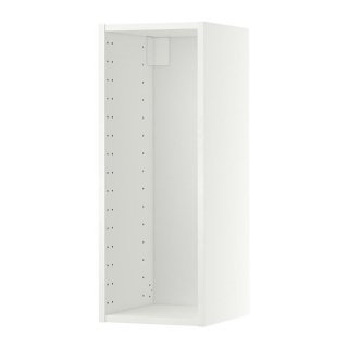 IKEA  륭ӥͥå ե졼 ۥ磻  30x37x80cm n10417300 METOD ȡ