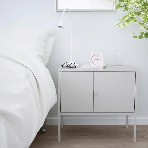 IKEA イケア キャビネット メタル グレー 60x35cm d80328678 IKEA イケア キャビネット メタル グレー 60x35cm d80328678