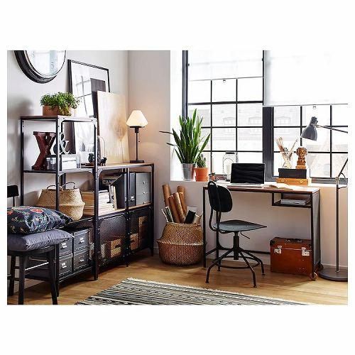 IKEA イケア ラップトップテーブル ブラック 黒 100x36cm IKEA イケア ラップトップテーブル ブラック 黒 100x36cm