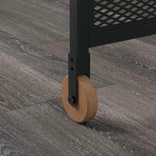 IKEA イケア ラップトップテーブル ブラック 黒 100x36cm IKEA イケア ラップトップテーブル ブラック 黒 100x36cm