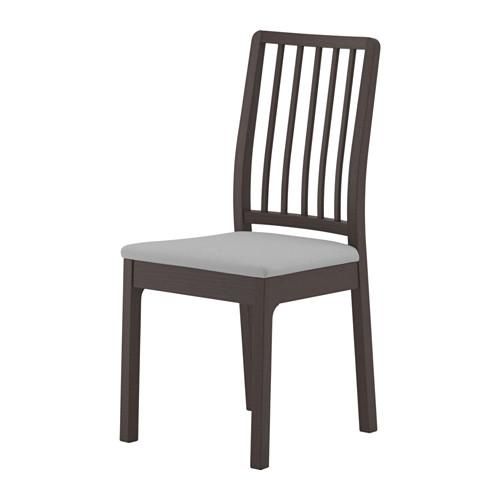 IKEA イケア チェア ダークブラウン オッルスタ ライトグレー IKEA イケア チェア ダークブラウン オッルスタ ライトグレー