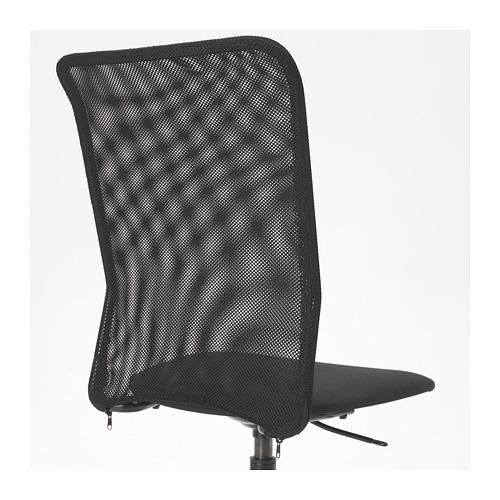 IKEA イケア 回転チェア デスク用チェア ヴィースレ ブラック 黒 IKEA イケア 回転チェア デスク用チェア ヴィースレ ブラック 黒
