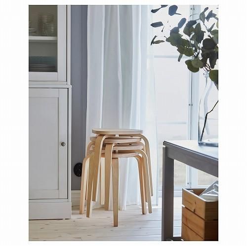 KYRRE シルレ スツール, ブラック - IKEA