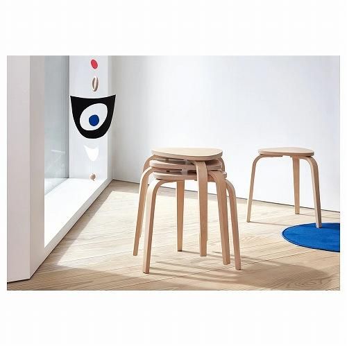 IKEA イケア スツール バーチ n80420040 KYRRE シルレ - 株式 IKEA イケア スツール バーチ n80420040 KYRRE シルレ - 株式