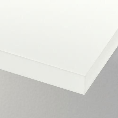 IKEA イケア　LACK ラック　シェルフ 30x190 cm ホワイト LACK ラック ウォールシェルフユニット, ホワイト, 30x190 cm - IKEA