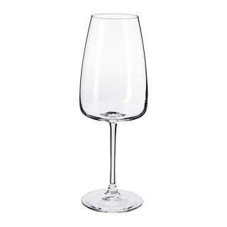 IKEA イケア 白ワイングラス クリアガラス 420ml z60309303 DYRGRIP デュルグリープ