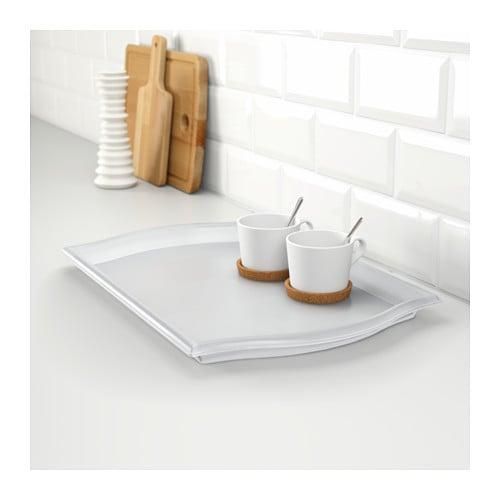 IKEA イケア トレイ 透明 52x35cm z90133944 トレー お盆 カフェ
