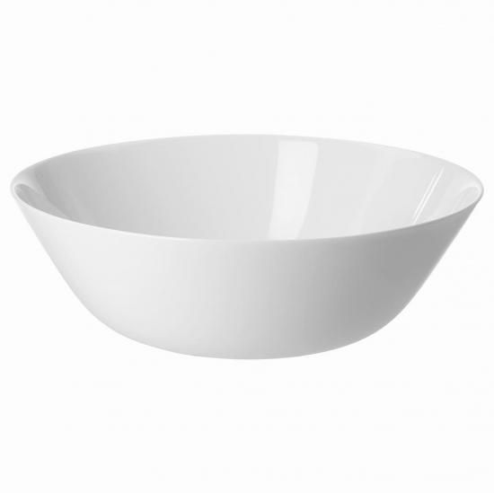 IKEA イケア サービングボウル ホワイト 白 23cm 盛鉢 n00439393 IKEA イケア サービングボウル ホワイト 白 23cm 盛鉢 n00439393