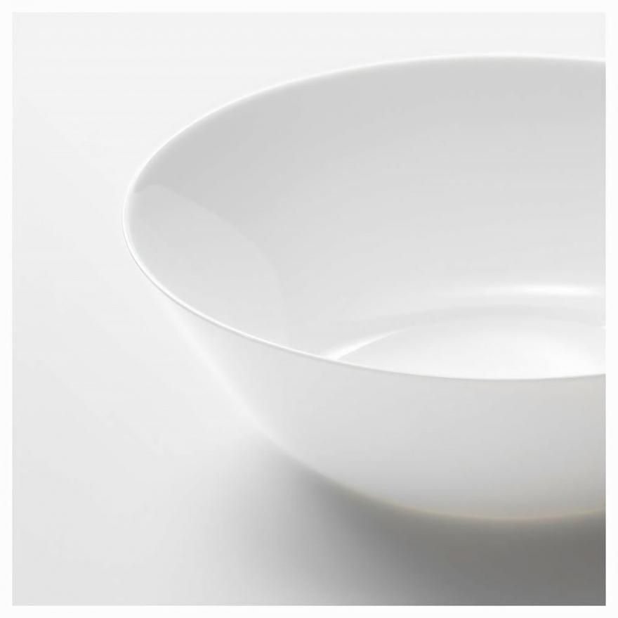 IKEA イケア サービングボウル ホワイト 白 23cm 盛鉢 n00439393 IKEA イケア サービングボウル ホワイト 白 23cm 盛鉢 n00439393