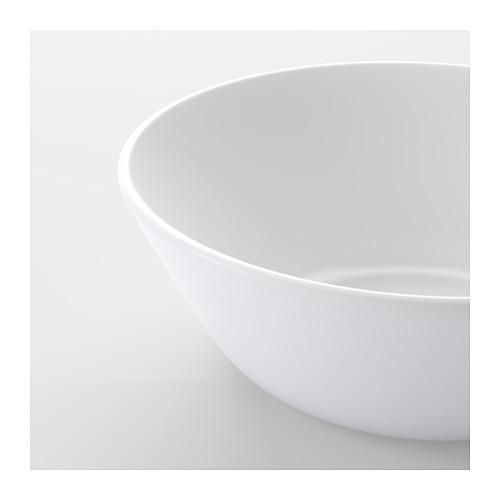 IKEA イケア ボウル ホワイト 白 15cm 小鉢 d60258916 OFTAST