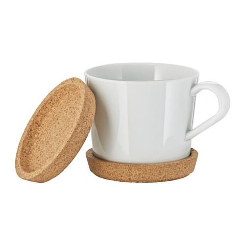 IKEA イケア コースター コルク 10cm 2ピース 10282947 IKEA 365