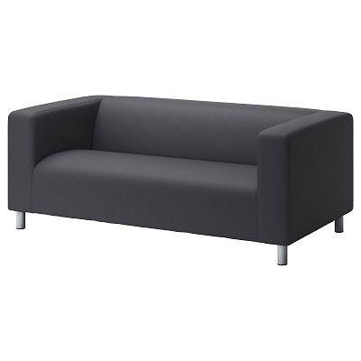 IKEA イケア カバー 2人掛けソファ用 ヴィースレ グレー IKEA イケア カバー 2人掛けソファ用 ヴィースレ グレー