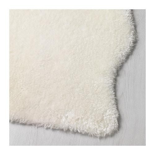 IKEA イケア ラグ ホワイト 白 55x85cm z80420243 TOFTLUND IKEA イケア ラグ ホワイト 白 55x85cm z80420243 TOFTLUND