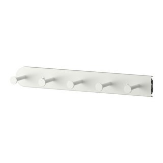 IKEA イケア 引き出し式マルチユースハンガー ホワイト 白 35cm a10256910 KOMPLEMENT コムプレメント