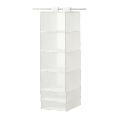 IKEA イケア SKUBB スクッブ 収納 6段 ホワイト 白 80245881 幅