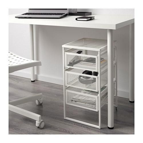 IKEA イケア 引き出しユニット ホワイト 白 d10326178 LENNART