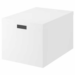 IKEA  Ǽܥå դդ ۥ磻  35x50x30cm z40374356 TJENA ƥ