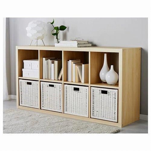 IKEA カラックス ボックス ブラネース バスケット 8個セット