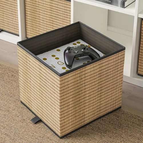 IKEA イケア バスケット かご 32x35x32cm z40400317 GNABBAS