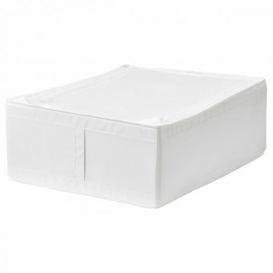 IKEA イケア SKUBB スクッブ 収納ケース ホワイト 白 50290361