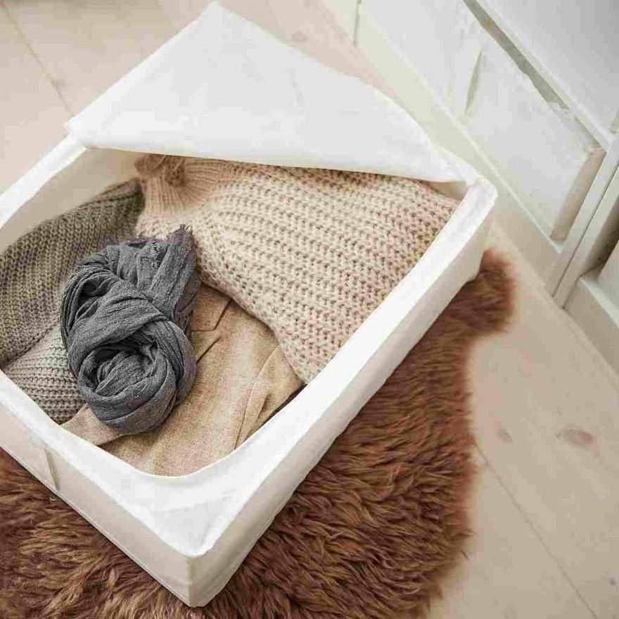 IKEA イケア SKUBB スクッブ 収納ケース ホワイト 白 50290361
