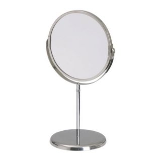 IKEA イケア ミラー 鏡 ステンレススチール a60182040 TRENSUM トレンスーム