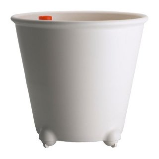IKEA イケア IKEA 自動水やり機能付き植木鉢 32cm ホワイト PS FEJO d50178835
