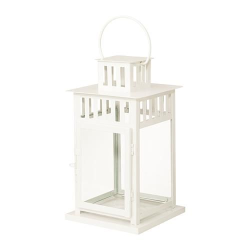 IKEA イケア ブロックキャンドル用ランタン 室内 屋外用 IKEA イケア ブロックキャンドル用ランタン 室内 屋外用