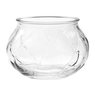 IKEA イケア VILJESTARK 花瓶 クリアガラス E20339793