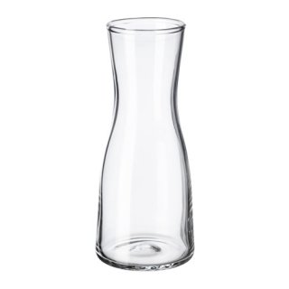 IKEA イケア TIDVATTEN 花瓶 クリアガラス z50335996