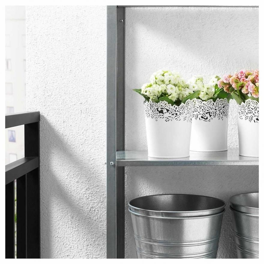 IKEA イケア鉢カバー 3号 9cm ホワイト 白 z70388738 プランター