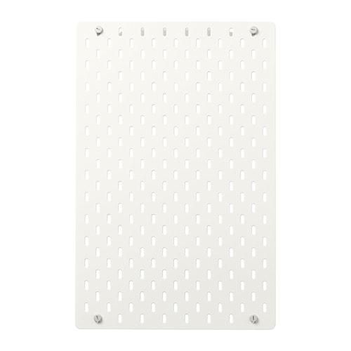 IKEA イケア 有孔ボード ホワイト サイズ 36x56cm n80320804