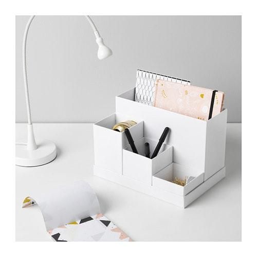 小物 IKEA IKEA イケア 小物入れ ステンレススチール 24x12x26.5cm