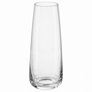 IKEA イケア 花瓶 クリアガラス 高さ15cm n50457775 BERAKNA