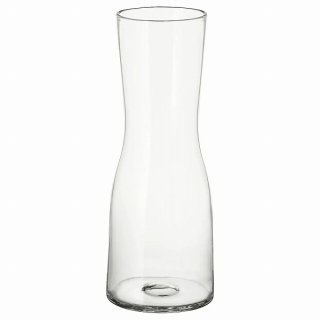 IKEA イケア 花瓶 クリアガラス 高さ 30cm n60461244 TIDVATTEN