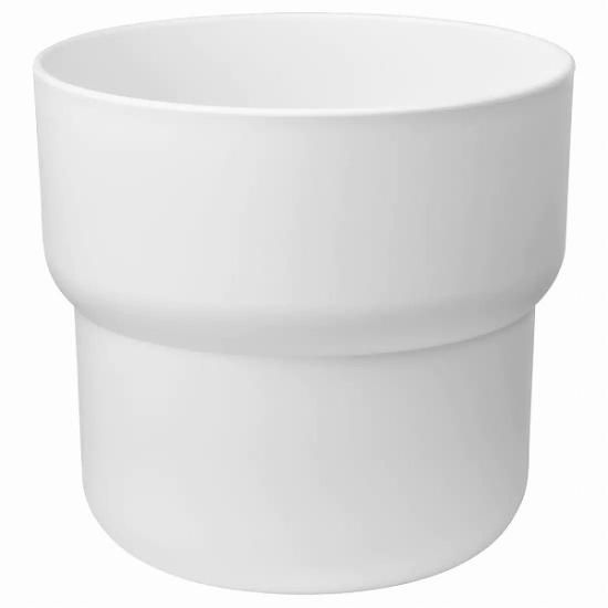 Ikea イケア 鉢カバー 室内 屋外用 ホワイト 24cm N Forenlig 株式会社クレール Ikeaイケアの製品を全国送料無料でお届け ネット通販 Ikea イケア 鉢カバー 室内 屋外用 ホワイト 24cm N Forenlig 株式会社クレール Ikeaイケアの製品を全国送料無料でお届け ネット通販
