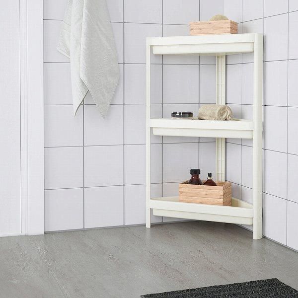 ホワイト つらかっ 白 イケア IKEA オープンシェルフユニット ホワイト つらかっ 白 イケア IKEA オープンシェルフユニット