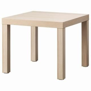 IKEA  ɥơ֥  ۥ磻ȥƥ󥪡Ĵ 55x55cm n70431534 LACK å